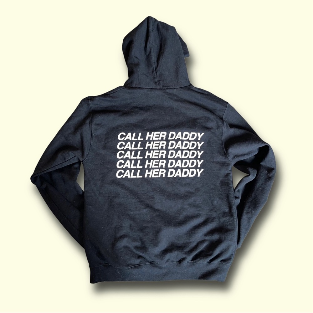 Champion barstool Call Her Daddy Podcast hoodie size medium